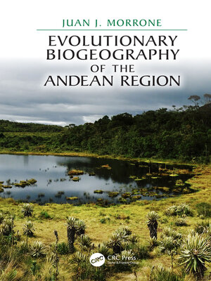 cover image of Evolutionary Biogeography of the Andean Region